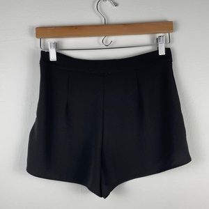 Aqua Capsule Womens Size XS Black Shorts